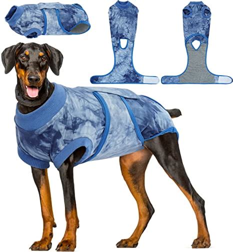 Kuoser Dog Recovery Suit For Male Female Dogs Soft Dog