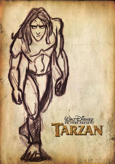 Details 75 Disney Tarzan Sketches Best Vn