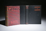 Sartoris by Faulkner, William: Fine Cloth (1929) First Edition. | The ...