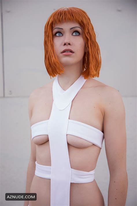 Nichameleon Photographed As Leeloo In A Photoshoot For Patreon Aznude