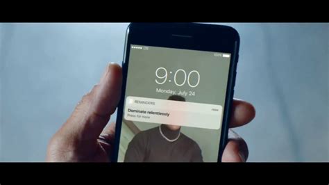 Apple Iphone 7 Tv Commercial The Rock X Siri Reminder Feat Dwayne