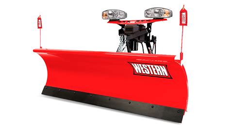 Spreaders And Snowplows By Western Take On Snow Ice Control