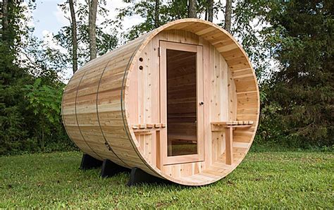 Barrel Sauna Outdoor And Indoor Home Sauna Kit Almost Heaven Sauna