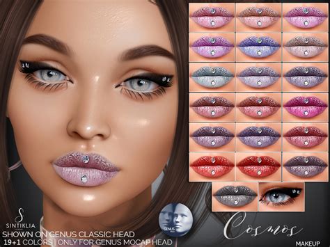 second life marketplace sintiklia makeup cosmos genus