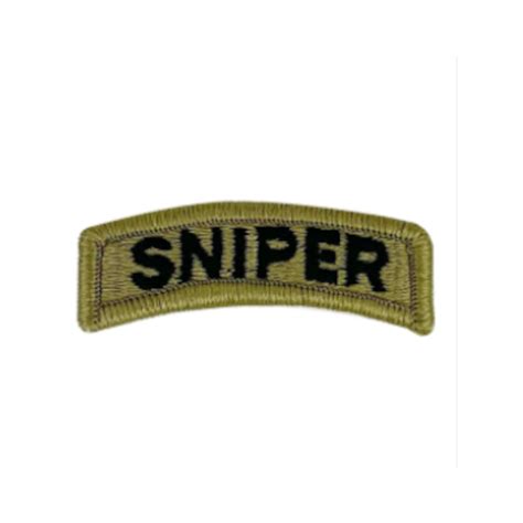 Us Army Sniper Ocp Tab