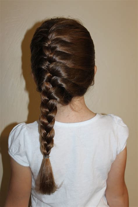 Hairstyles For Girls The Wright Hair Side French Braid