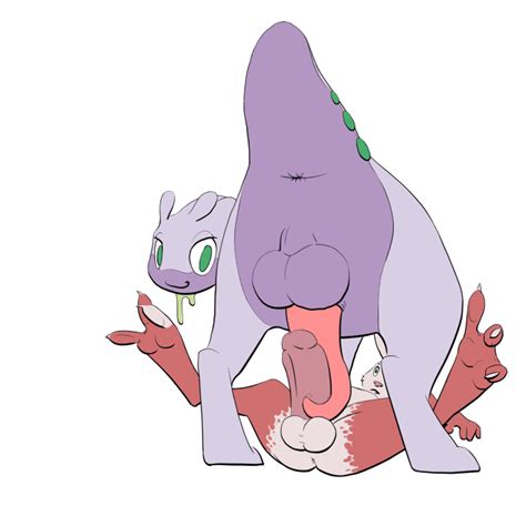 Post Causationcorrelation Goodra Porkyman Animated