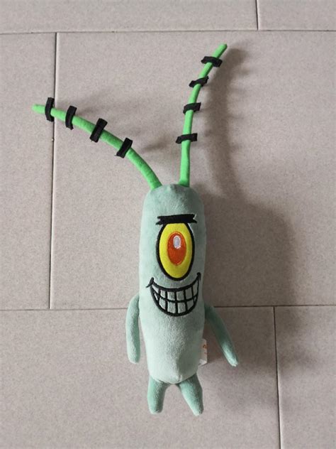Spongebob Squarepants Plankton Plush Hobbies And Toys Toys And Games On