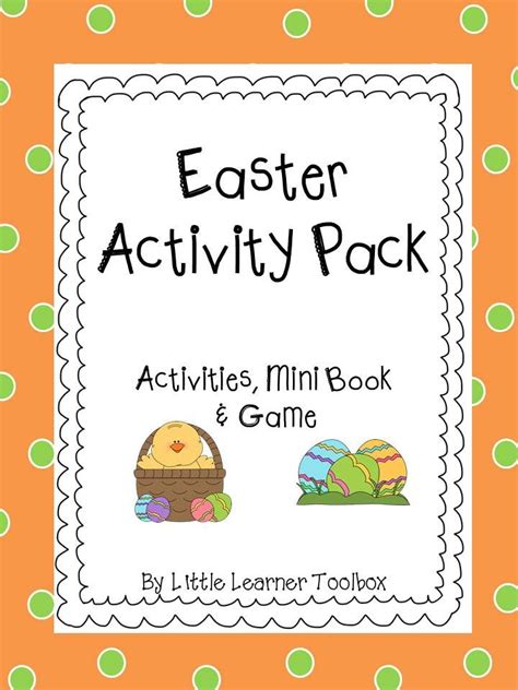 Free Printable Easter Story Mini Book 42 Easter Egg Stuffers With