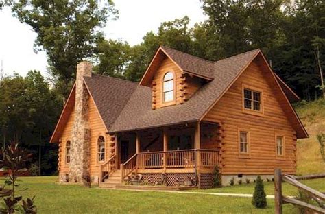70 Fantastic Small Log Cabin Homes Design Ideas 26 Small Log Cabin