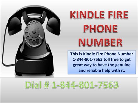 Just Call On Kindle Fire Phone Number 1 844 801 7563 Toll