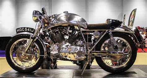 An Egli Vincent At The London Motorcycle Show 2019 Photograph By Peter
