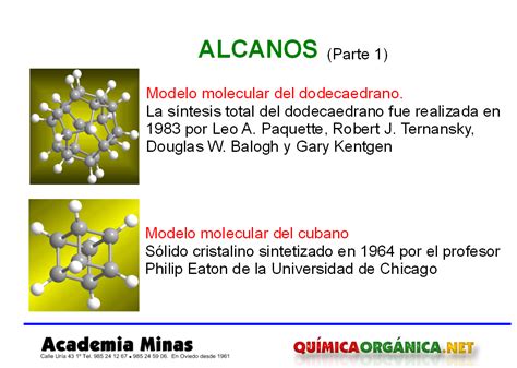 Alcanos Pdf De La Presentación Química Orgánica