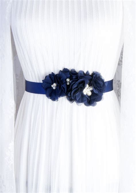 11modern Flower Belts For Dresses Theplainofdeadcities