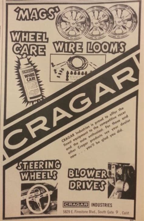 Expensiveautocom Cragar Ad I Havent Seen Before