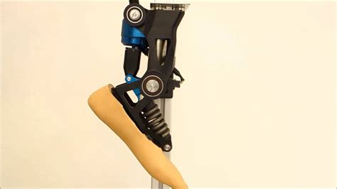 Walk Run Ankle Powered Ankle Prosthesis Youtube