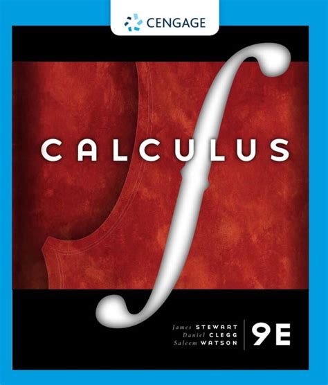Considering you dont want to read, you can get punishment from the publisher. Calculus (9th Edition) - James Stewart - eBook - CST