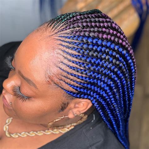 Trending Cornrows 2023 Best Cornrow Braids Hairstyles Youll Like To