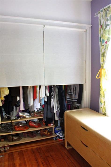 Cool Closet Door Curtain Ideas 2022