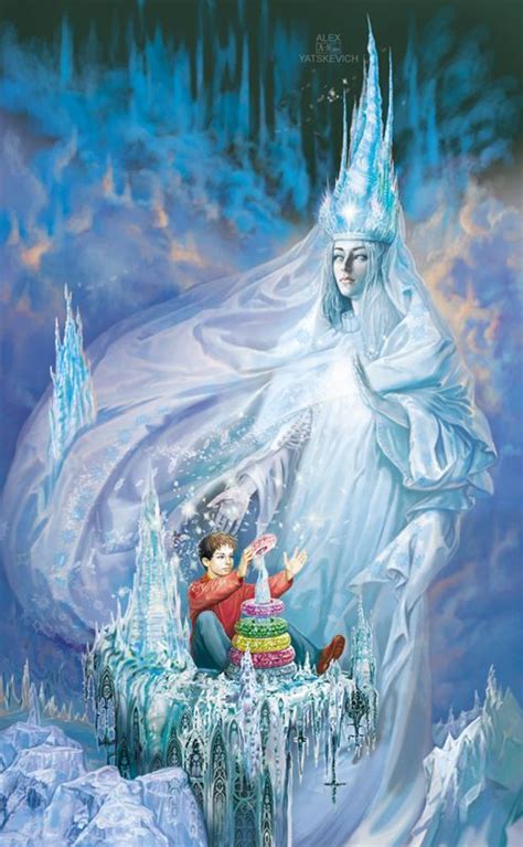 Snow Queen By Yalex On Deviantart Fairytale Fantasies Fairytale Art