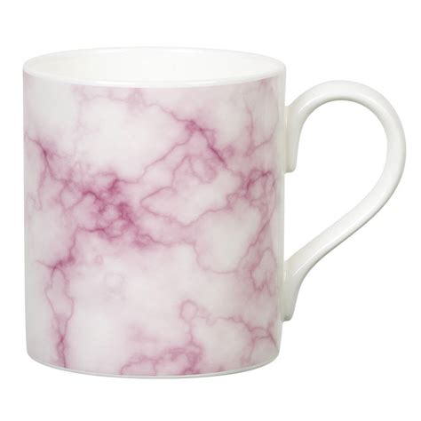 Pink Marble Mug By Gary Birks Notonthehighstreet Com