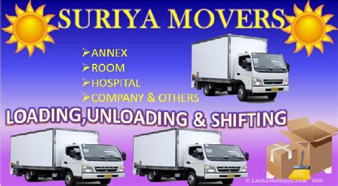 Sri Lanka Lorry Rentalshire Moving And