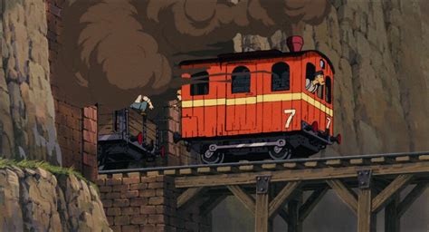Realized The Train In Castle In The Sky Is A Reference To Toby R