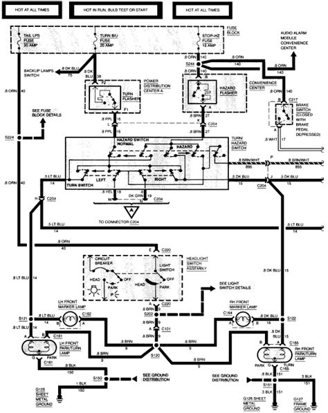 2000 S10 Brake Light Switch Wiring Diagram Wiring Diagram And Schematic