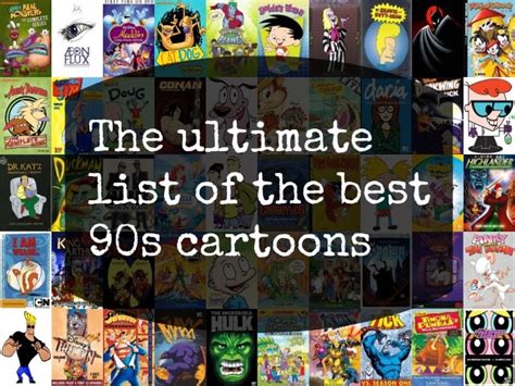 The Ultimate List Of The Best 90s Cartoons Xx Chromosomes