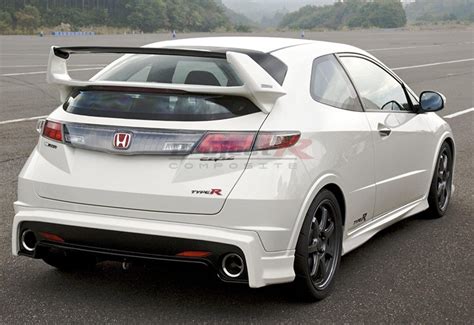 Rear Wing Spoiler Mugen Style Civic Fn2 Type R
