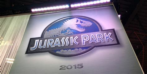 Universal Plots Jurassic Park 4 For 2015 Release