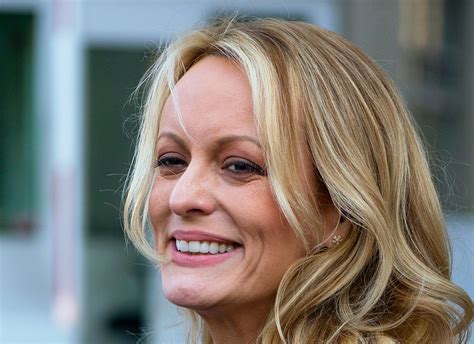 Trump Posts First Ever Tweet Naming Stormy Daniels Calls