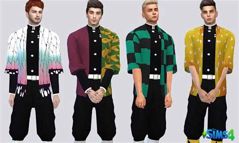 36 Best Sims 4 Anime Mods And Cc Clothing Facial Look Facial Detailing