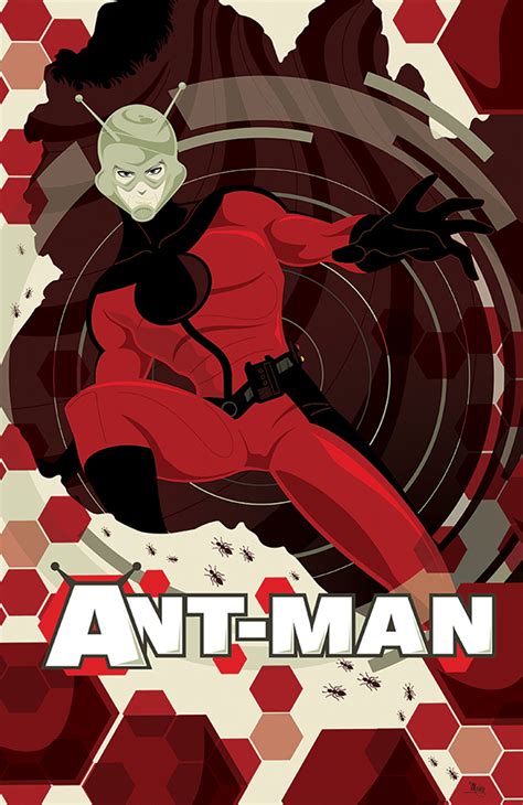 Ant Man By Mikemahle On Deviantart