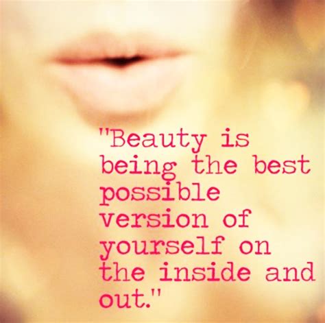 Inside Beauty Quotes Quotesgram