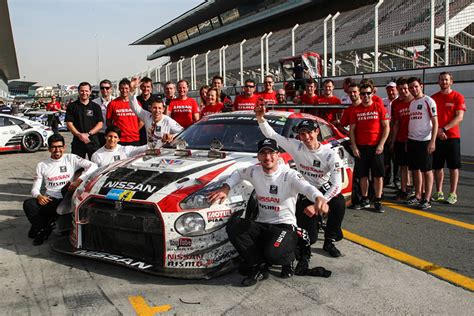 GT Academy Winners Shine At Dubai 24 Hours Taking Fifth Place Overall