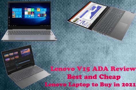 Lenovo V15 Ada Review Best Cheap Lenovo Laptop To Buy In 2021