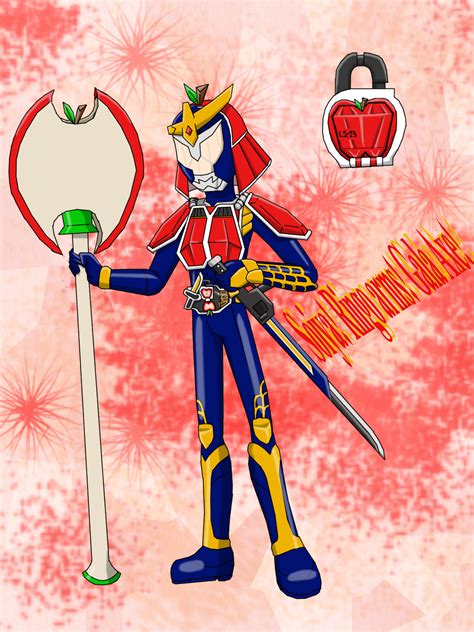 Kamen rider gaim (仮面ライダー鎧武／ガイム, kamen raidā gaimu) is a japanese television series, a tokusatsu drama that is in the kamen rider series; Kamen Rider Gaim Apple Arm by FerroKiva on DeviantArt