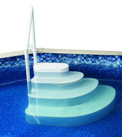 Wedding Cake Pvc Step For Pools Up To 54″ Deep Swimming