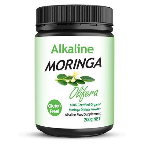 Moringa Powder | Best Tasting Organic Moringa Oleifera Powder gambar png