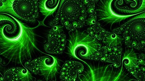 Green Digital Art Wallpapers Top Free Green Digital Art Backgrounds