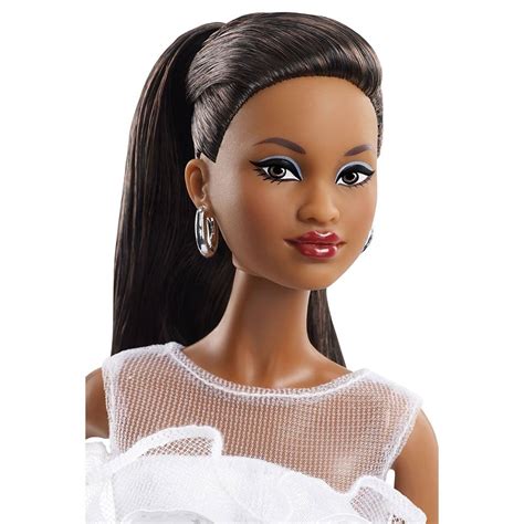 Th Anniversary Barbie Doll African American Fxc
