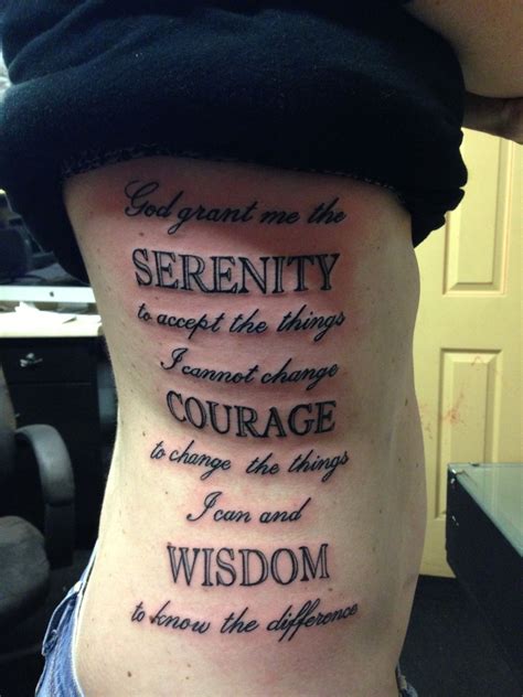 Pin By Kim Robinson On Ink Ideas Prayer Tattoo Serenity Prayer