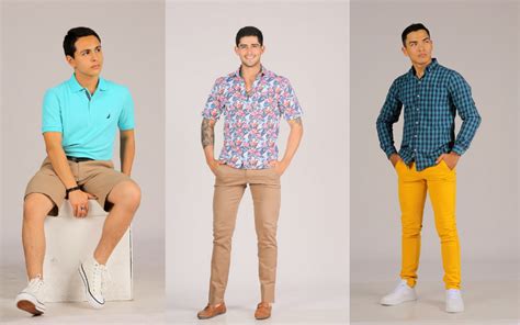 Moda para hombre cuáles serán las tendencias de primavera verano