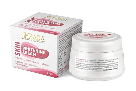 Jejaraa Permanent Skin Whitening Cream With Trial Pack Beauty