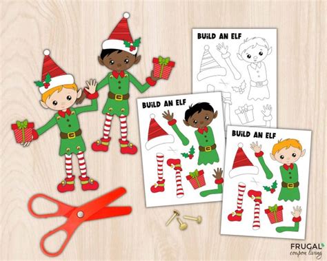 Elf Yourself Template Printable Customize And Print