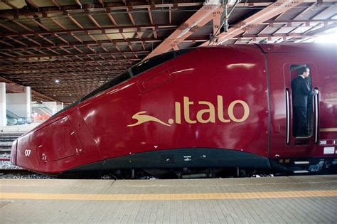 Italo Línea De Ferrocarril De Alta Velocidad Privada De Italia