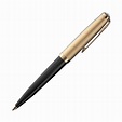 Parker 51 Ballpoint Pen in Black with Gold Trim - NEW in Original Box ...