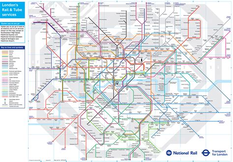 Underground Map Zone 9