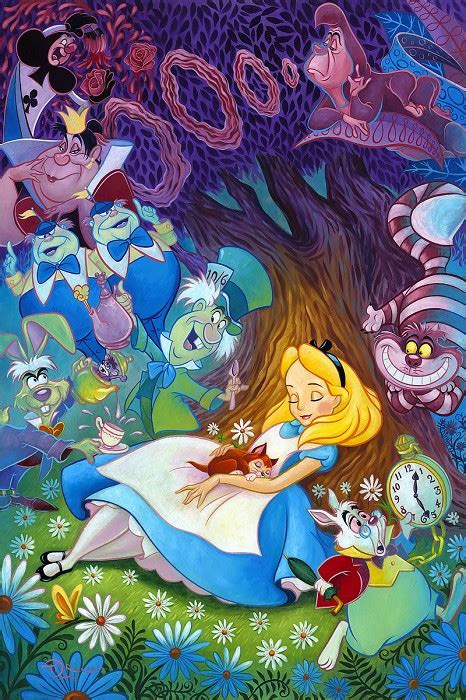Disney Dream Portraits Alice In Wonderland